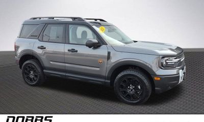 2025 Ford Bronco Sport Badlands