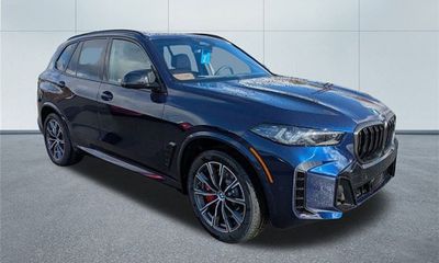 2026 BMW X5 M60I