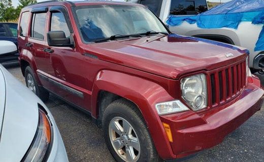 2012 Jeep Liberty Sport