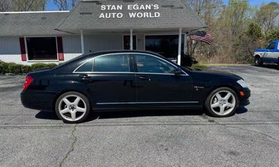 2013 Mercedes-Benz S-Class S550