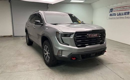 2026 GMC Acadia AT4
