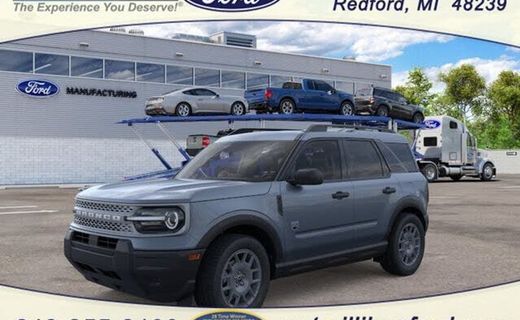 2026 Ford Bronco Sport Big Bend