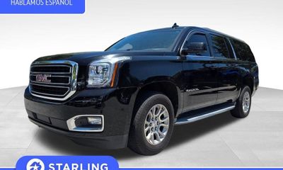 2015 GMC Yukon XL SLT
