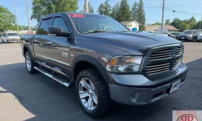 2015 Ram 1500 SLT