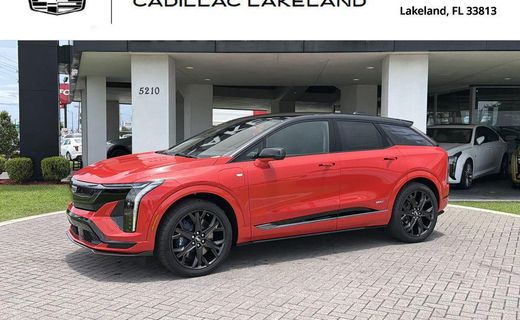 2027 Cadillac Optiq