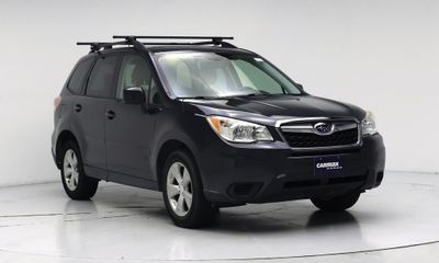 2015 Subaru Forester Premium Moonroof EyeSight