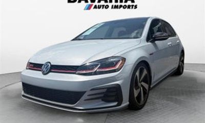 2017 Volkswagen Golf GTI S Sport SE