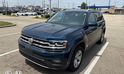 2018 Volkswagen Atlas SE