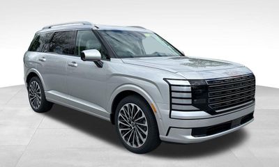 2026 Hyundai Palisade Calligraphy
