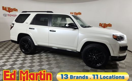 2021 Toyota 4RUNNER Nightshade