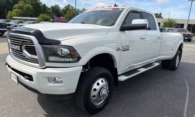2018 Ram 3500 Longhorn