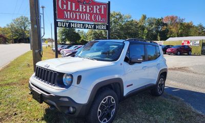 2016 Jeep Renegade Trailhawk