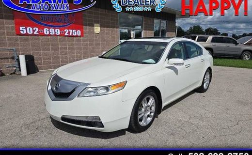 2010 Acura TL Tech