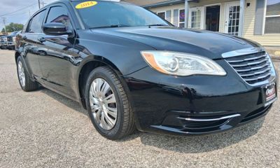 2014 Chrysler 200 LX