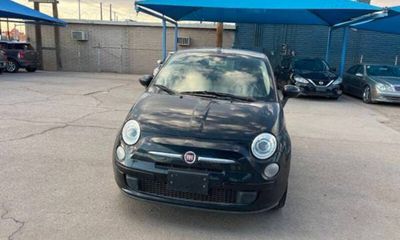 2013 Fiat 500 POP