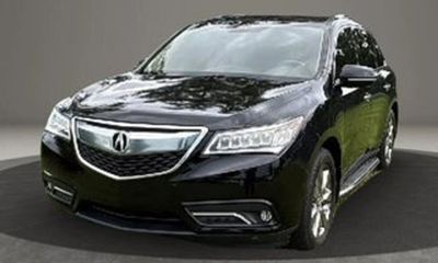 2014 Acura MDX SH Advanced ENT