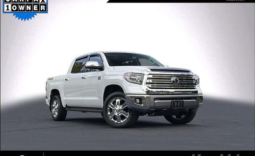 2021 Toyota Tundra Platinum Grade