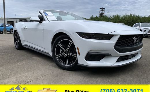 2025 Ford Mustang