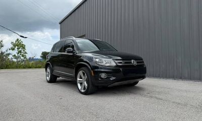 2014 Volkswagen Tiguan S