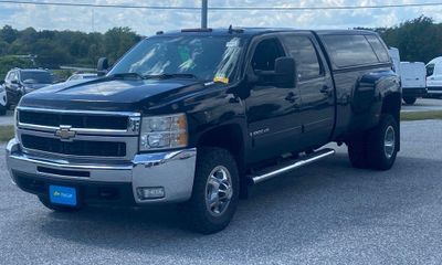 2008 Chevrolet Silverado LTZ