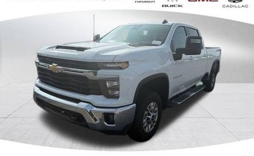 2025 Chevrolet Silverado HD LT