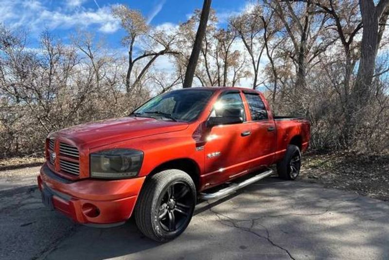 2008 Dodge RAM — a typically priced live listing