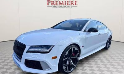 2014 Audi RS 7 40T Quattro Prestige