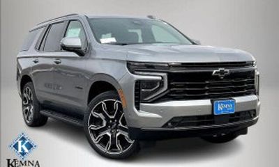 2026 Chevrolet Tahoe LT