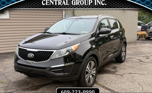 2016 Kia Sportage EX