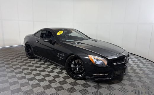 2013 Mercedes-Benz SL-Class SL550