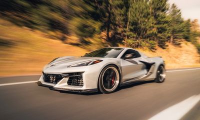 2024 Chevrolet Corvette E RAY 3LZ