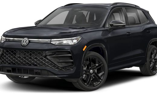 2026 Volkswagen Tiguan SE Black