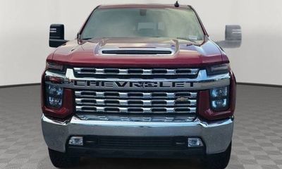 2021 Chevrolet Silverado LT