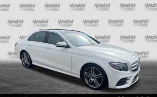 2018 Mercedes-Benz E-Class E