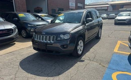 2016 Jeep Compass Latitude