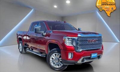 2024 GMC Sierra HD Fleet Base