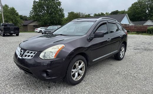 2011 Nissan Rogue S
