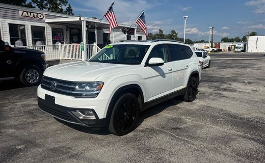 2019 Volkswagen Atlas 4MOTION SEL