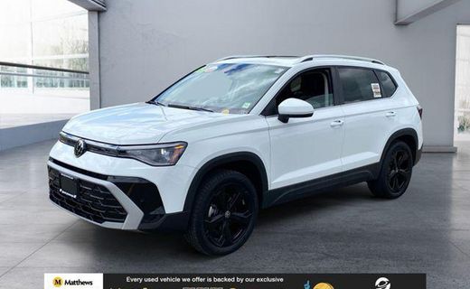 2025 Volkswagen Taos 4MOTION SEL