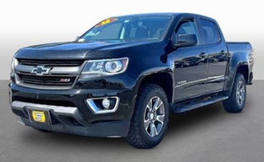 2017 Chevrolet Colorado Z71