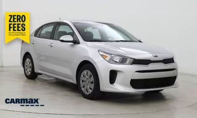2018 Kia RIO LX S