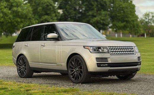 2016 Land Rover Range