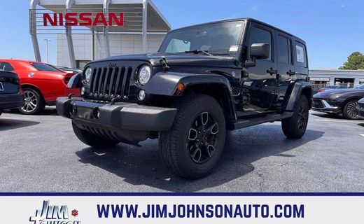 2017 Jeep Wrangler Unlimited Sahara