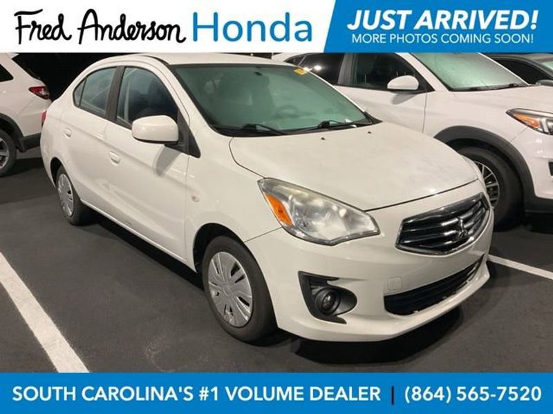 2017 Mitsubishi Mirage G4 — a typically priced live listing