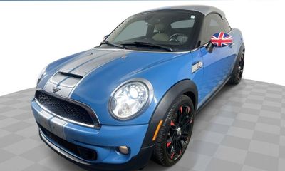 2013 Mini Cooper Coupe S