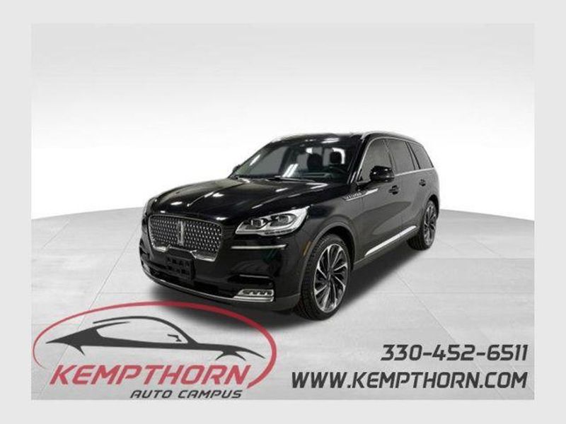 2020 Lincoln Aviator — a typically priced live listing