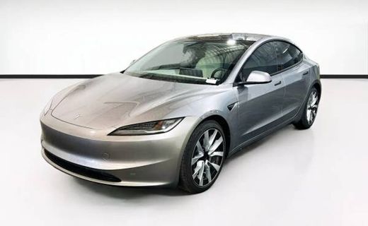 2025 Tesla Model 3 Long Range