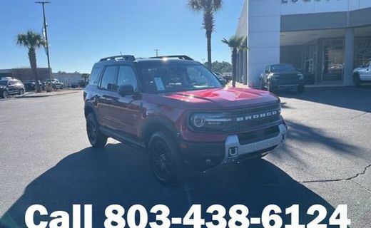 2025 Ford Bronco Sport Badlands