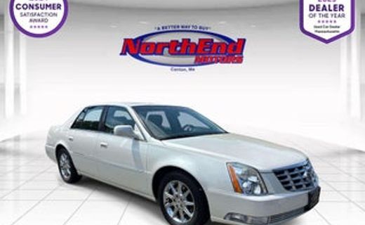 2010 Cadillac DTS Luxury