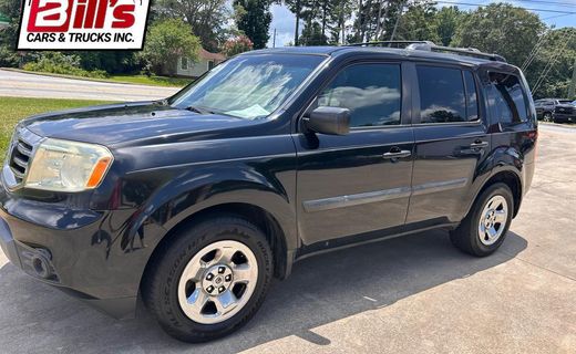2013 Honda Pilot LX